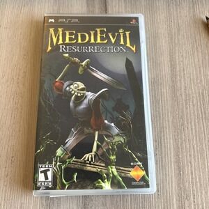 MediEvil Resurrection PSP PlayStation Portable Complete CIB